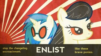 Mlp Wallpaper Ww2 Propaganda Poster By Xx1simon1xx