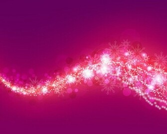 Mania Abstract Purple And Pink Bokeh Background With Snowflakes