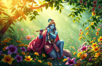 Hare Krishna Wallpaper