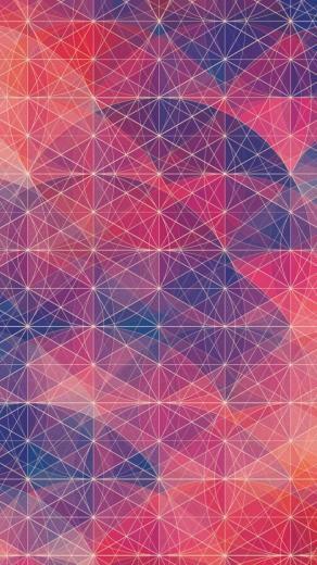 Simon C Abstract Artwork iPhone Wallpaper