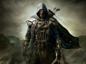The Elder Scrolls Online Warrior Desktop Pc And Mac Wallpaper