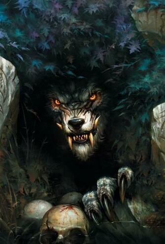 Comics World Of Warcraft The Curse Worgen Wallpaper