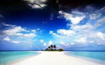 Tropical Beach Wallpaper Desktop
