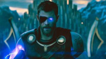 Thor God Of Thunder Artwork 4k Wallpaper Ragnarok