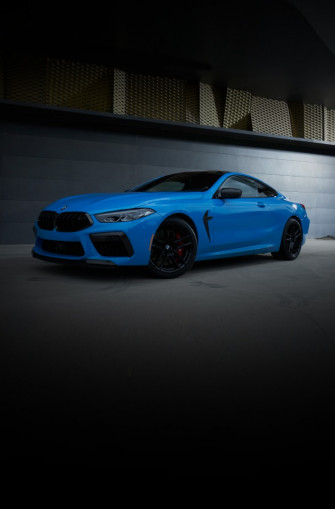 Bmw M8 Competition Luxury Sport Coupe