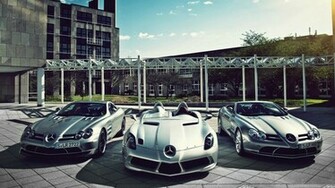 Mercedes Benz Slr Mclaren Car Wallpaper