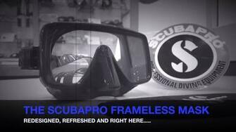 Borneo Dream Travel Tours The Scubapro Frameless Classic Has