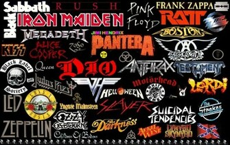 Heavy Metal Boston Alice Cooper White Zombie Dio Priest