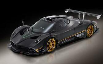 Pagani Background Black
