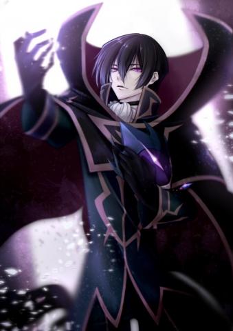 Wallpaper Lelouch Lamperouge Code Geass Vi Britannia Cape