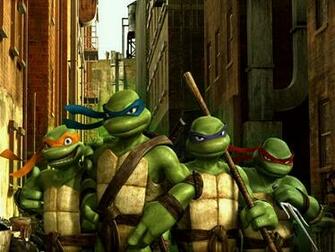 Wallpaper Ninja Turtles Cartoon Desktop