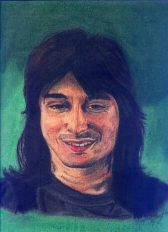 Steve Perry Of Journey By Monitwin