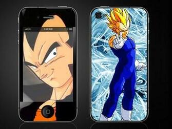 Dragonball Vegeta iPhone G Vinyl Decal Skin Sticker Gli628