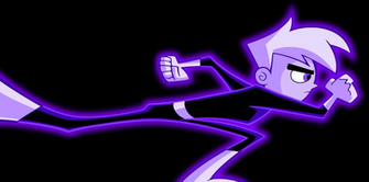 Danny Phantom Running By Mattyhex