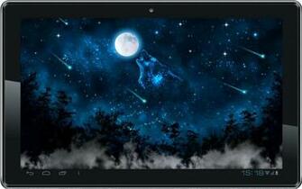 Wolf Call Song Live Wallpaper Android Apps On Google Play