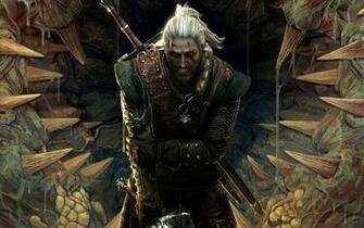 The Witcher HD Desktop Wallpaper