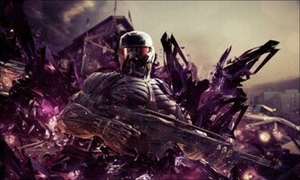 Crysis Wallpaper By Greev