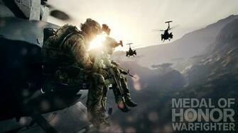 Medal Of Honor Warfighter Llega