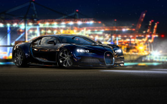 Forza Motorsport Bugatti 4k HD Wallpaper Image