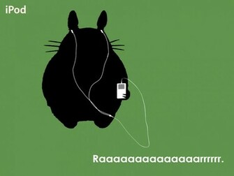 Tonari No Totoro My Neighbor Wallpaper