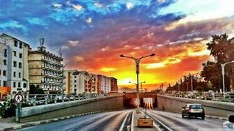 Algeria Wallpaper Top Background