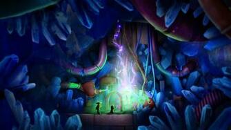 Some Environment Designs For The Skylanders Trap Team Cinematics Done
