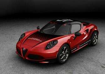 Alfa Romeo 4c Wtcc Safety Car Wallpaper HD