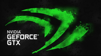 Nvidia Geforce Gtx Logo Brand Dark Background HD Wallpaper U9