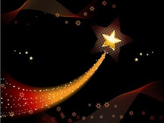 Shooting Star Background
