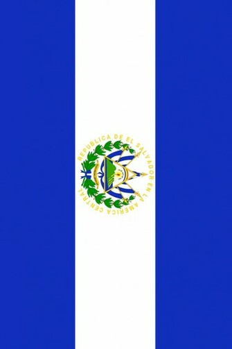 El Salvador Flag Wallpaper