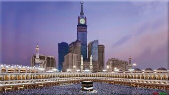 Of Makkah Mosque Full HD World City Wallpaper