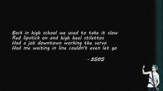 Quotes 5sos Seconds Of Summer Wallpaper HD