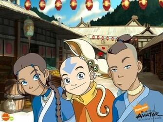 Gang Desktop Avatar The Last Airbender Wallpaper