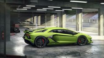 Lamborghini Aventador Svj 4k Wallpaper HD Car