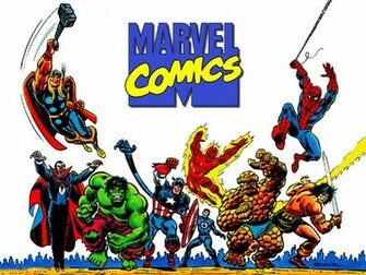 Marvel Character Wallpaper By Superman8193
