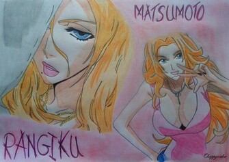 Rangiku Matsumoto Wallpaper By Taichoukuchiki
