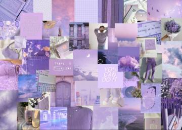 Custom Aesthetic Collage Wallpaper
