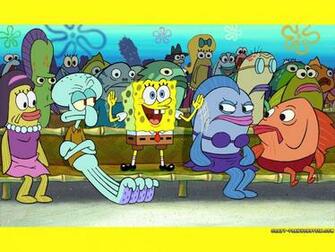 Spongebob Christmas Wallpaper HD In Cartoons