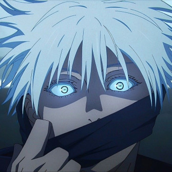 Gojo Satoru Pfp In Best Anime Shows Artwork