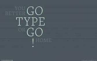 Typofonderie Wallpaper