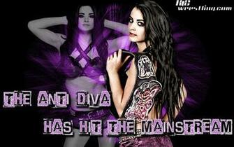 Paige Nxt Diva Champion Exclusive HD Wallpaper