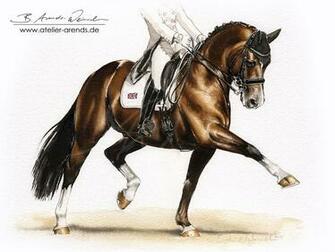 Dressage Horse Valegro Kwpn By Atelierarends