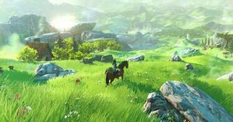 Zelda The Legend Of Wii U Nintendo Jpg