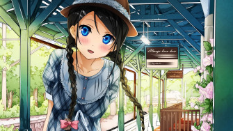 Cute Anime Girl Wallpaper
