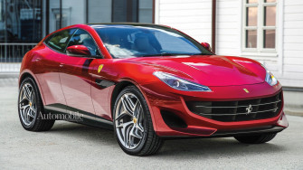 Ferrari Purosangue Suv Renderings Rumors Automobile