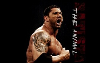 Wwe Batista HD Wallpaper The Animal