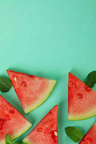 Image Vibrant Watermelon iPhone Wallpaper