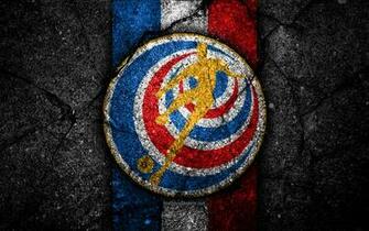 Wallpaper Costa Rica National Football Team 4k Emblem