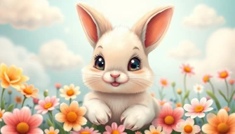 Baby Bunny Wallpaper