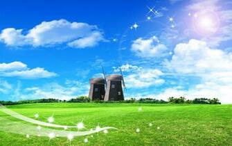Summer Fantasy Landscape For Desktop Wallpaper HD